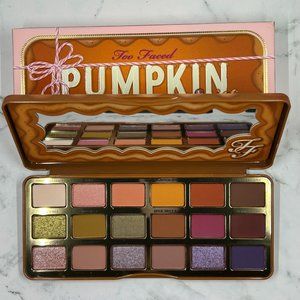 Too Faced Pumpkin Spice Eyeshadow Palette | NEW IN BOX | LIMITED EDITION